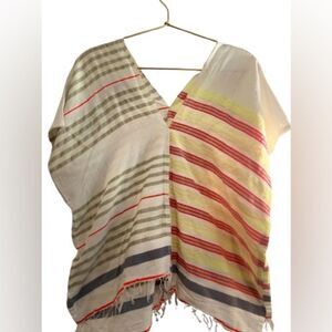Lemlem Multicolor Striped Blouse